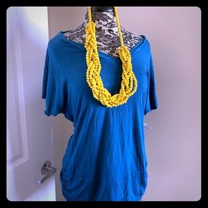 NWT Unique V-Neck